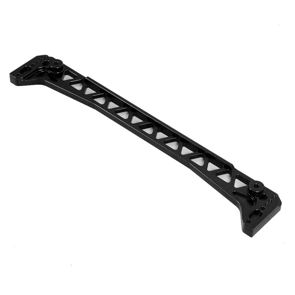 Aluminum F7 Balance Strut Brace Bar Chassis Accessory Fit for Civic EK 1996-2000 Lower Tie Bar Brace Arm Black